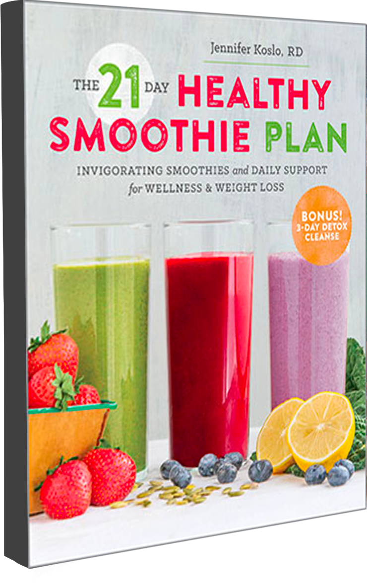 21 Day Healthy Smoothie Plan