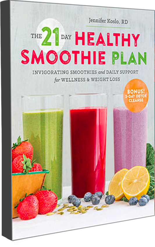 21 Day Healthy Smoothie Plan