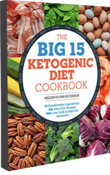 Big 15 Ketogenic Cookbook