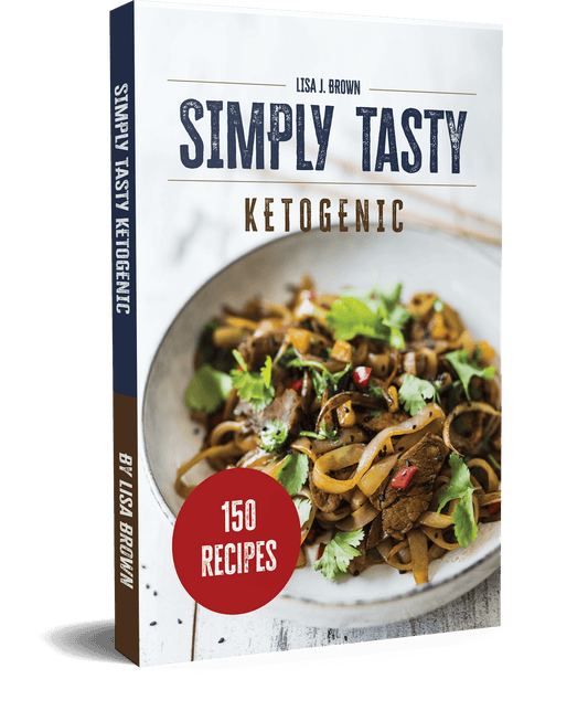 Simply Tasty Ketogenic - 150 Recipes