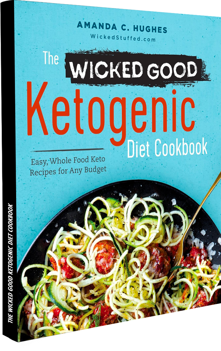 Wicked Good Ketogenic Diet Cookbook:  Easy, Whole Food Keto Recipes for Any Budget